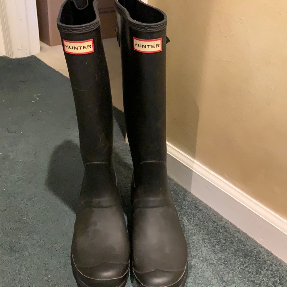 tall hunter boots